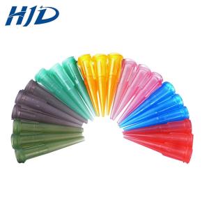 China All Plastic Glue Syringe Needle Inclined Screw Top Smoothly Outlet on sale