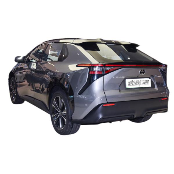 Lithium Battery Toyota BZ4X EV Car High Speed Electric Compact SUV for Adult in 2022