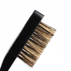 Facoty Directly Custom Dust Brush Wild Boar Hair Bristle Hair Brush for Men by