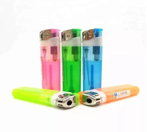 Direct Gas Refillable Electric Cigratte Smoking Flameless Lighter with