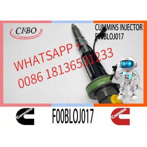 Common Rail Engine Accessories Diesel Injector 4964171 FOOBLOJ017 F00BLOJ017 FOR