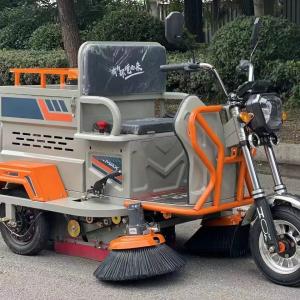 Pure Electric Street Sweeper Truck Commercial Industrial Floor Cleaning