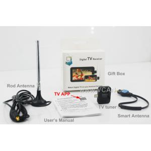 DVB-T2S Micro USB Digital DVB-T DVB-T2 TV Tuner Receiver for android pad