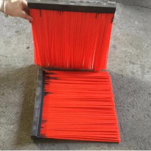 Mixed PP 1.2M Forklift Aattachment Street Sweeper Brush