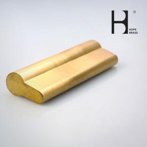 Shinning Mill Finish C3771 Brass Cylinder Lock For Door Security