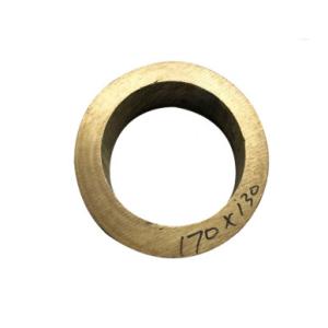 CuZn30 C26000 H70 Straight Brass Pipe For Water Tube
