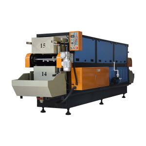 stainless steel metal cookware surface grinding buffing magnetic polishing