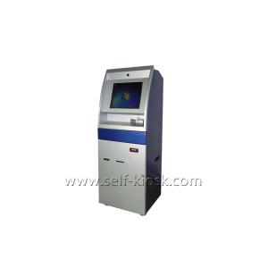 Hotel Self Check In Kiosk Windows / Android Os With Key Card Dispenser