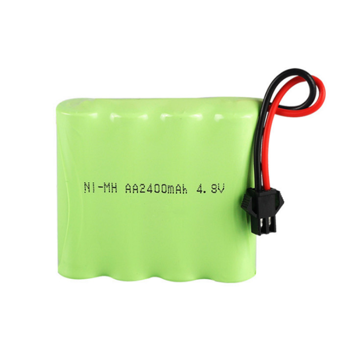 Quality Children Toys 4.8 V Nimh Rechargeable Battery Pack 2400mAh ROHS for sale