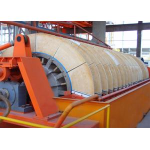 Metal Structure Disc Type Filter Vacuum Absorbing Rotary Disk Filter