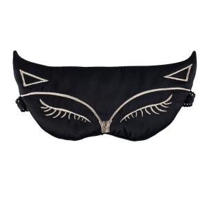 Travel 9x21cm Mulberry Silk Sleep Mask Blindfold For Sleeping