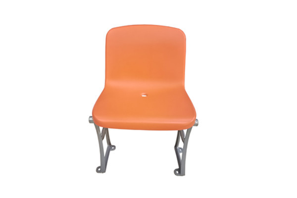 Blow Molded Hollow Football Stadium Bleacher Seats / HDPE Plastic Bleachers