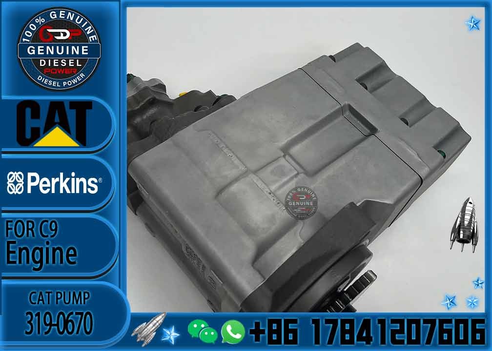Fuel Injection pump 3190670 319-0670 for engine C-9 C9 fuel pump 319-0675 319-0678