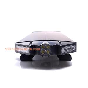Amber 3W Led warning lightbar , Roterande varningsljus，led majakkapaneeli גשר תא