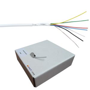 12xAWG24 Unshielded CCA Alarm Cable EN50575 IEC6032-1 Made with Solid Bare