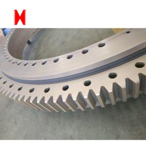 Mechanical 42crnimo4 Steel 45# Forging Casting Large Ring Gear