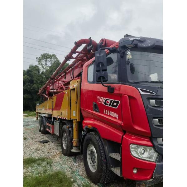2021 Used Concrete Pump Truck 60m Heavy Equipment Concrete Boom Pump Construction Equipment Truck Mounted Pump