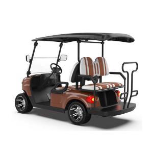 Personalized Design 2+2-Seater Electric Golf Cart Expandable Rear Seat