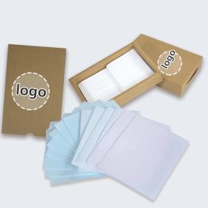 Disposable Dish Washing Sheets Custom Eco Friendly Dishwasher Sheets