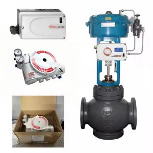 Supplier Pneumatic Valve Digital Valve Controllers Flowserve Logix 520MD 3200MD