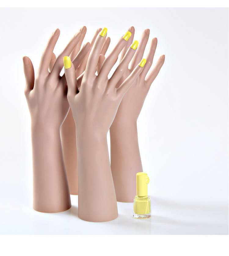 Cheap Female Black Plastic Mannequin Hand Holder Glove Ring Bracelet Jewelry Display Hands