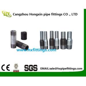 Double Thread carbon steel pipe nipple barrel nipple