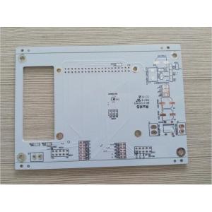2oz Copper HASL White Soldmask Custom Printed Circuit Board