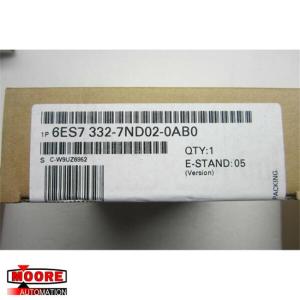 6ES7332-7ND02-0AB0 6ES7 332-7ND02-0AB0 Siemens Analog Output Module