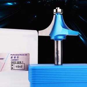 Corner Round Bearing Router Bits Multi Function Corrosion Resistant
