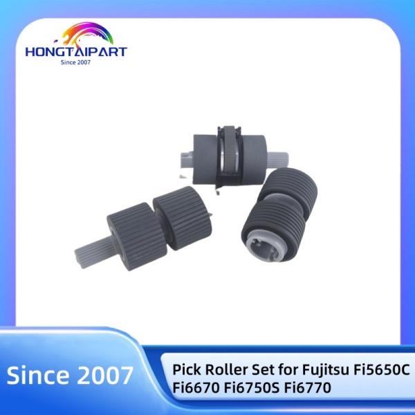 Buy Pick Roller Set PA03338-K011 PA03576-K010 CON-3576-500K CON-3576-012A for Fujitsu Fi5650C Fi6670 Fi6750S Fi6770 Original Consumable Kit at wholesale prices