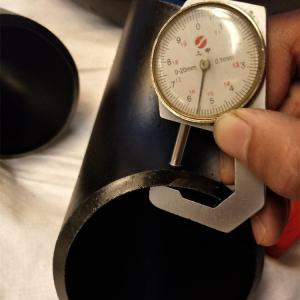 China Silver Pipeline System Carbon Steel 90 Degree Elbow Galvanized on sale