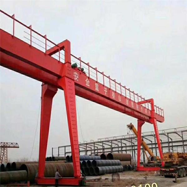 Buy Railway Station 30000KN 30T Double Girder Goliath Crane at wholesale prices