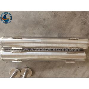 4-1/2" Diameter Johnson Wire Wrap Screens Mesh With 50um Slot