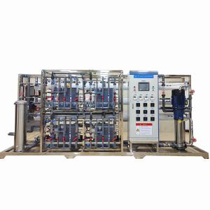 240m3/D RO Ultrapure Water System With EDI Machine For Subcritical High Pressure