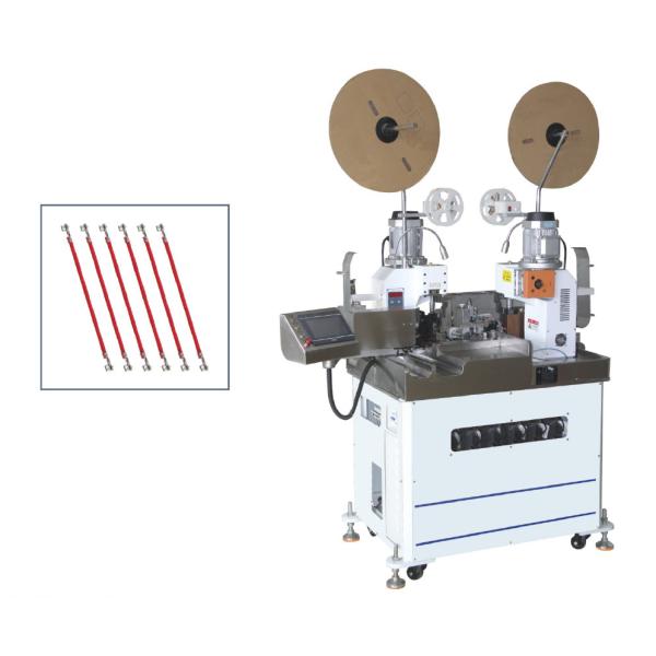 Buy RS-01G Automatic Double-End Terminal Crimping Cutting And Stripping Wire Machine at wholesale prices