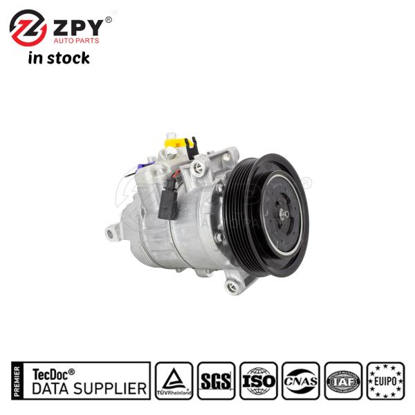 ZPY AC Compressor 4F0260805H for Audi A6 VW Porsche