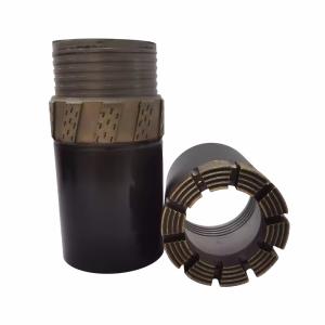 BQ NQ HQ PQ Reaming Shell Round Shaped Wearproof