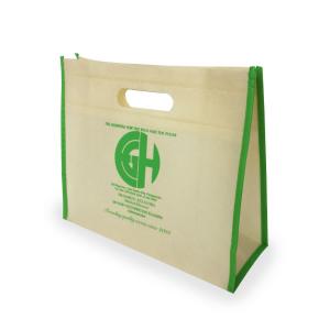 CMYK Printing 25x9x21cm Heat Seal 70gsm PP Non Woven Bag