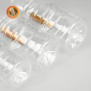 Clear Plastic Condiment Bottles Food Grade Seasonings Packaging 1800ml Capacity