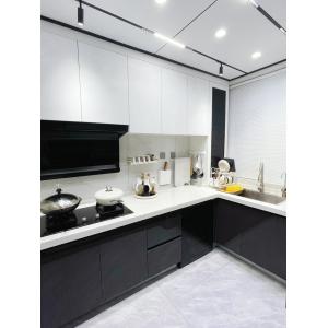 Customized Modern High Gloss Lacquer Finish Wooden Kitchen Cabinet