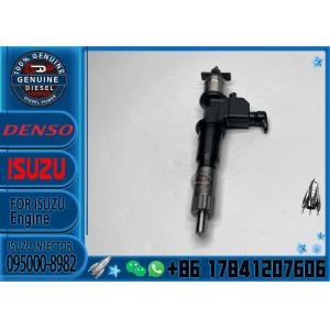 Golden Vidar remanufactured Common Rail Fuel Injector 095000-8982 For ISUZU 4HK1