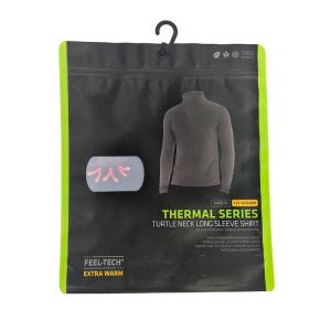 VmPET Underwear k Packaging Bag With Hanging Hook ASP