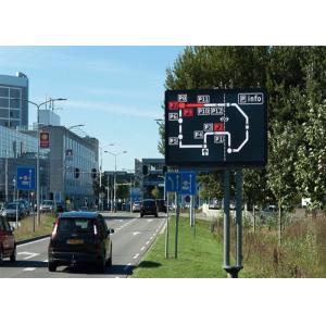 Buy cheap Electronic Digital Message Centers Variable Traffic Signs 960mm X 960mm from wholesalers
