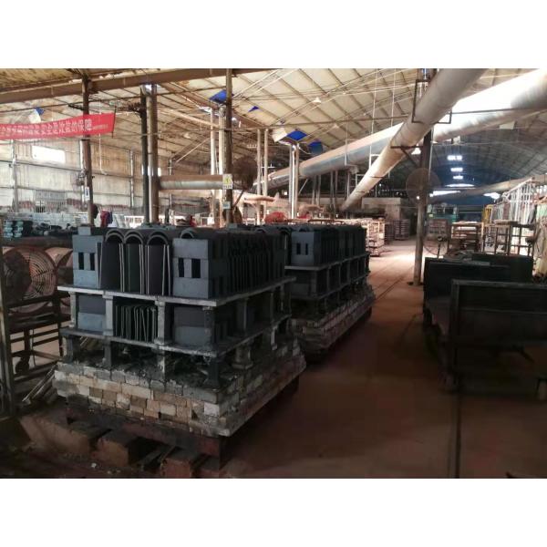 customizable Green Brick Making Kiln Tunnel Tile Kiln With Natural Insulation