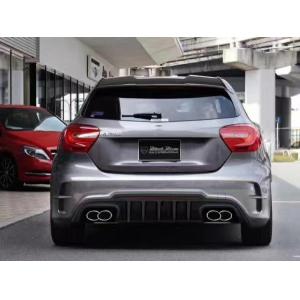 For Mercedes-Benz W176 A180 A200 A250 A260 A45 Body Kit W176 Upgraded WALD Style