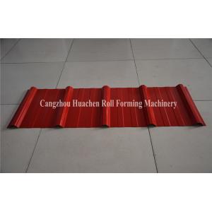 Trapezoidal Profile Roll Forming Machine With PLC Control System