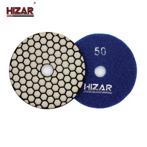 0.3cm 3'' 80mm Dry Diamond Polishing Pads 3000 Grit Wet Dry Sandpaper