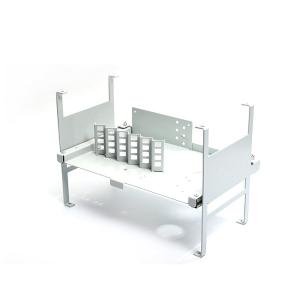 Precision Metal Bracket Customized Request Powder Coating Hardware