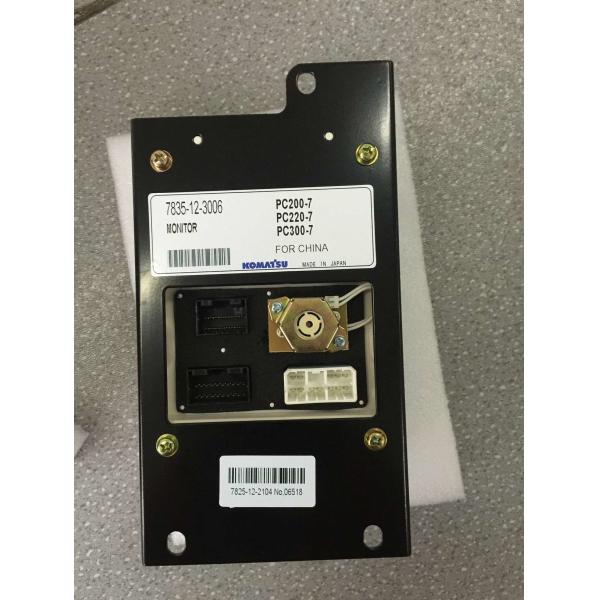 Part No.: 7835-12-3006,7835-12-1013 Monitor use for komatsu pc200-7 pc220-7