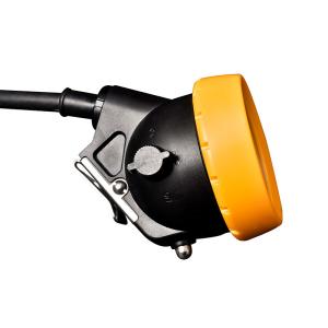 Rechargeable LED Mining Cap Lamp 15000lux IP68 16H Runtime